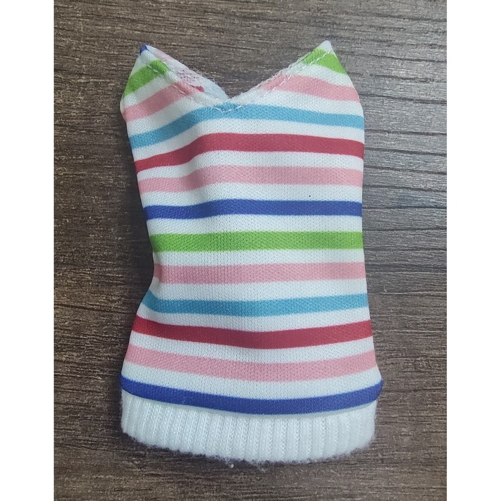Spin Master Liv Doll Katie Replacement Stripe Top Z21